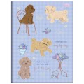 Foto ilustrativa Brochurão Capa Dura Costurado Fluffy Friend