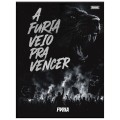 Foto ilustrativa Brochurão Capa Dura Costurado Furia