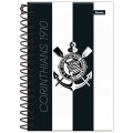 Foto ilustrativa Caderneta 1/8 Capa Dura Corinthians