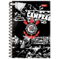 Foto ilustrativa Caderneta 1/8 Capa Dura Corinthians