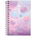 Foto ilustrativa Caderneta 1/8 Capa Dura Cosmos