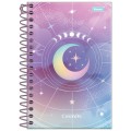 Foto ilustrativa Caderneta 1/8 Capa Dura Cosmos