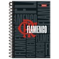 Foto ilustrativa Caderneta 1/8 Capa Dura Flamengo