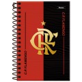 Foto ilustrativa Caderneta 1/8 Capa Dura Flamengo