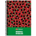 Foto ilustrativa Caderneta 1/8 Capa Dura Guaraná
