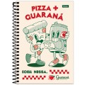 Foto ilustrativa Caderneta 1/8 Capa Dura Guaraná