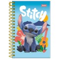 Foto ilustrativa Caderneta 1/8 Capa Dura Stitch