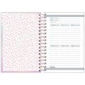 Foto ilustrativa Caderneta Espiral 1/8 Capa Dura Blush