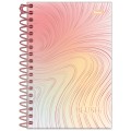 Foto ilustrativa Caderneta Espiral 1/8 Capa Dura Blush