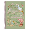 Foto ilustrativa Caderno 1/4 Capa Dura Milly