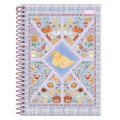 Foto ilustrativa Caderno 1/4 Capa Dura Milly