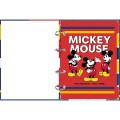 Foto ilustrativa Caderno Argolado Coleg. Sem Lombo Mickey Mouse