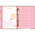 Foto ilustrativa Caderno Argolado sem Lombo Milly