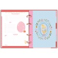Foto ilustrativa Caderno Argolado sem Lombo Milly
