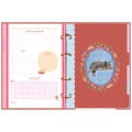 Foto ilustrativa Caderno Argolado sem Lombo Milly