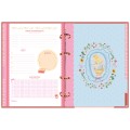 Foto ilustrativa Caderno Argolado sem Lombo Milly