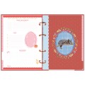 Foto ilustrativa Caderno Argolado sem Lombo Milly