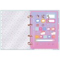 Foto ilustrativa Caderno Argolado sem Lombo Minnie Mouse
