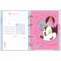 Foto ilustrativa Caderno Argolado sem Lombo Minnie Mouse