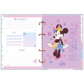 Foto ilustrativa Caderno Argolado sem Lombo Minnie Mouse