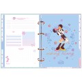 Foto ilustrativa Caderno Argolado sem Lombo Minnie Mouse
