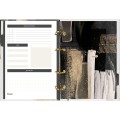 Foto ilustrativa Caderno Argolado Sem Lombo Urban