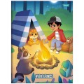 Foto ilustrativa Caderno Brochura e Brochurão Capa Dura Aventurinos