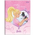 Foto ilustrativa Caderno Brochura e Brochurão Capa Dura Barbie Dreamtopia
