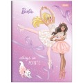 Foto ilustrativa Caderno Brochura e Brochurão Capa Dura Barbie Dreamtopia