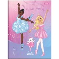 Foto ilustrativa Caderno Brochura e Brochurão Capa Dura Barbie Dreamtopia