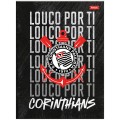 Foto ilustrativa Caderno Brochura e Brochurão Capa Dura Corinthians