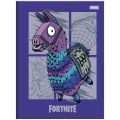 Foto ilustrativa Caderno Brochura e Brochurão Capa Dura Fortnite