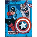 Foto ilustrativa Caderno Brochura e Brochurão Capa Dura Marvel Comics