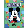 Foto ilustrativa Caderno Brochura e Brochurão Capa Dura Mickey Mouse