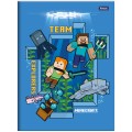 Foto ilustrativa Caderno Brochura e Brochurão Capa Dura Minecraft