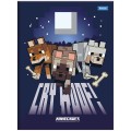Foto ilustrativa Caderno Brochura e Brochurão Capa Dura Minecraft