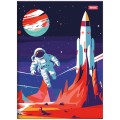 Foto ilustrativa Caderno Brochura e Brochurão Capa Dura Spacefly