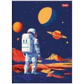 Foto ilustrativa Caderno Brochura e Brochurão Capa Dura Spacefly