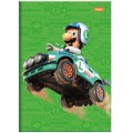 Foto ilustrativa Caderno Brochura e Brochurão Capa Dura Super Mario