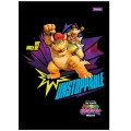 Foto ilustrativa Caderno Brochura e Brochurão Capa Dura The Super Mario Galaxy Movie