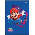 Foto ilustrativa Caderno Brochura e Brochurão Capa Dura The Super Mario Galaxy Movie