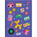 Foto ilustrativa Caderno Brochura e Brochurão Cliff Feminino