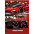 Foto ilustrativa Caderno Brochura e Brochurão Cross Racing