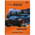 Foto ilustrativa Caderno Brochura e Brochurão Cross Racing
