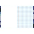 Foto ilustrativa Caderno Brochura e Brochurão Quadriculado (7 x 7 mm)