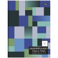 Foto ilustrativa Caderno Brochura e Brochurão Quadriculado (7 x 7 mm)
