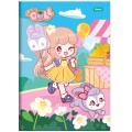 Foto ilustrativa Caderno Brochura e Brocurão Doll