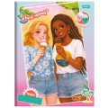 Foto ilustrativa Caderno Brochurão Besties