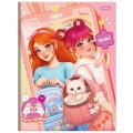 Foto ilustrativa Caderno Brochurão Besties