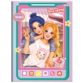 Foto ilustrativa Caderno Brochurão Besties
